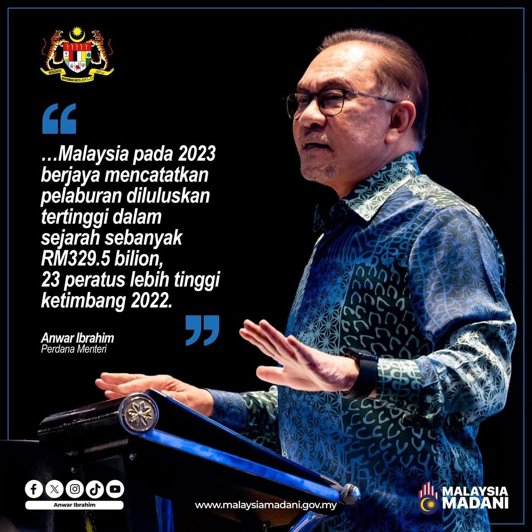 Malaysia Mencatat Tahap Pelaburan Yang Tinggi Walaupun Susut Nilai Ringgit
