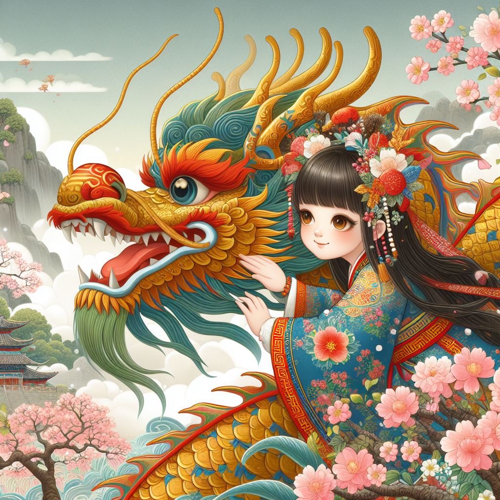 Cinta Larangan Gadis Cina Dan Naga