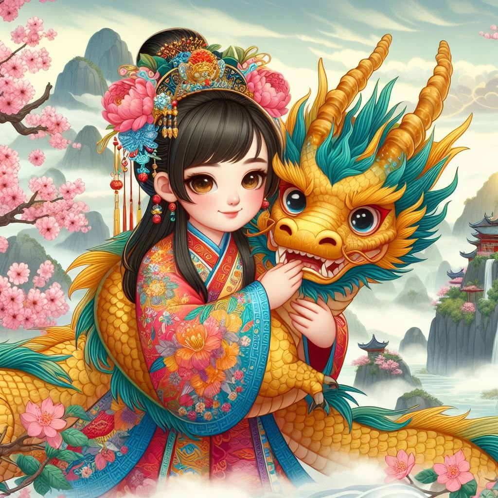 Cinta Larangan Gadis Cina Dan Naga