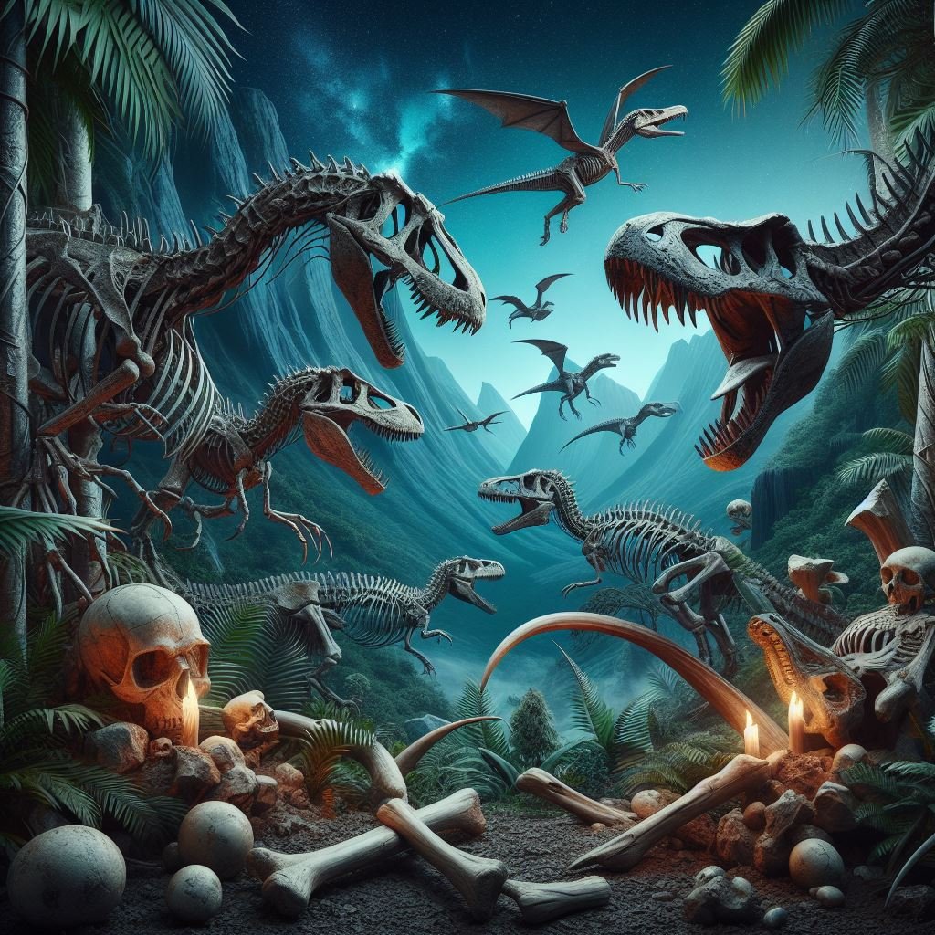 Ahli paleontologi , Dinosaur, Tulang Dinosaurus dan Penggali Tulang