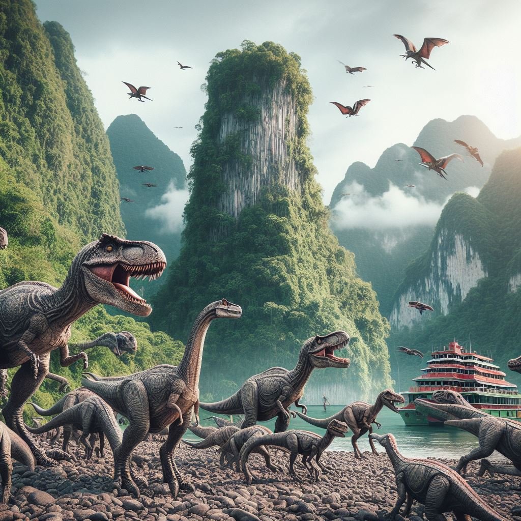 Dinosaur Story | Dino Island: The Minions