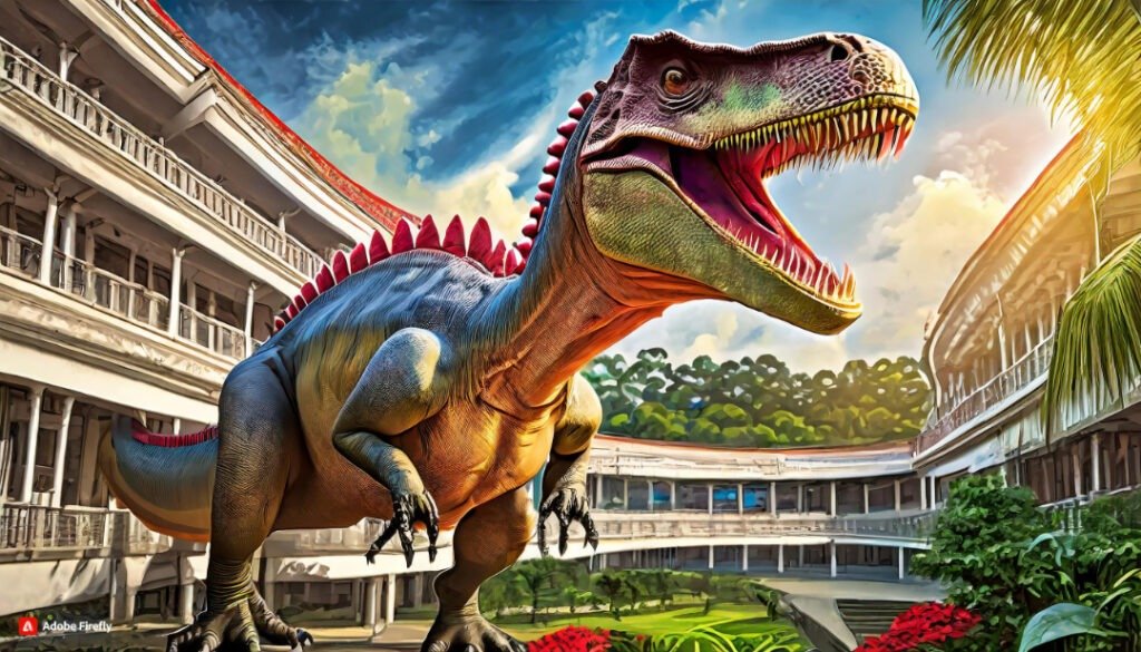 Cerita Dinosaurus | "Leone City: Penyerbuan Dinosaurus"