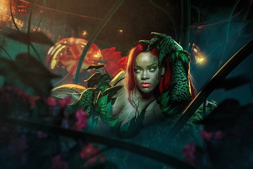 Adakah SuperStar Rihanna akan menjadi Poison Ivy