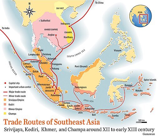 Malaysia Abad Ke 15 | Sebuah Negara Makmur